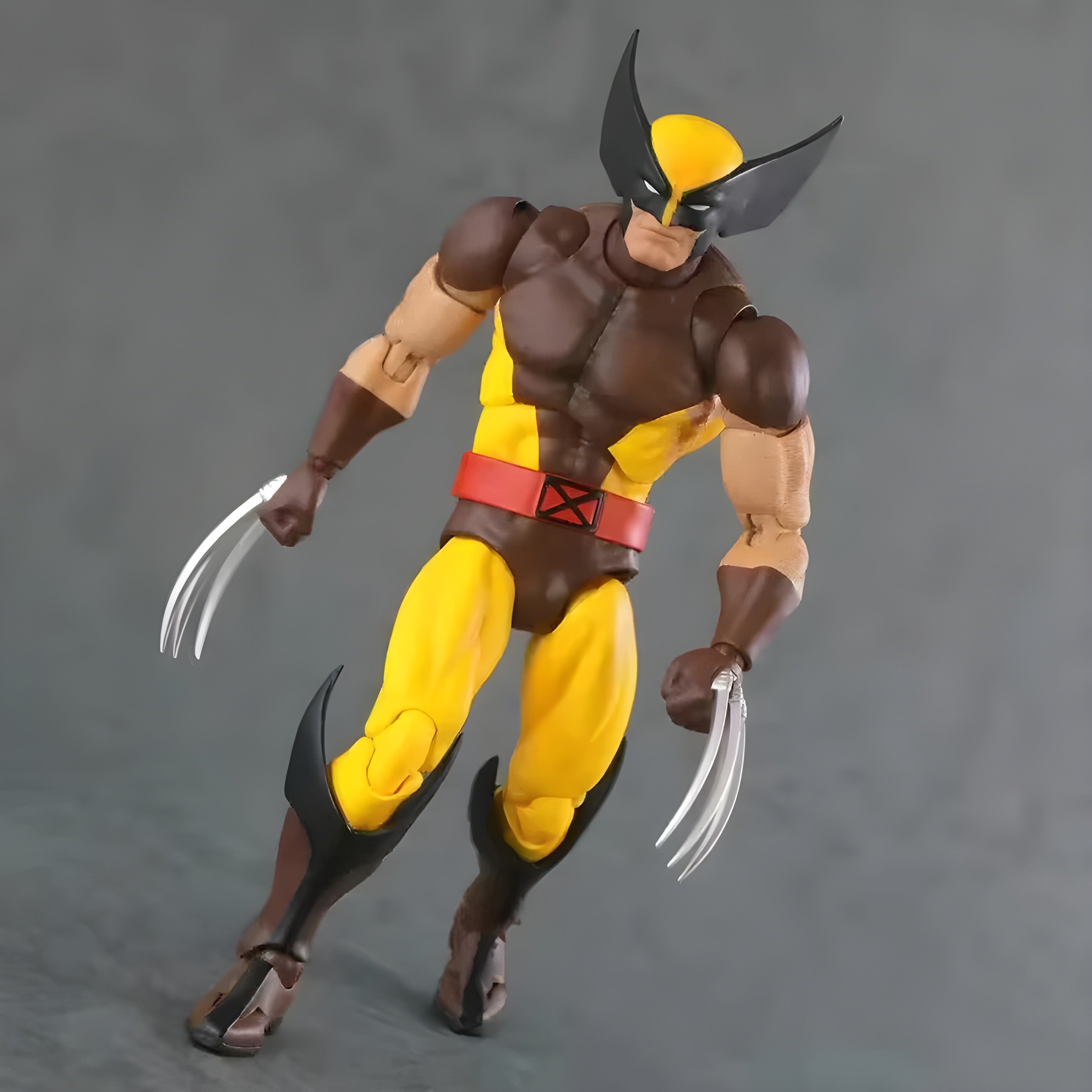 CT Toys MAFEX No. 138 Wolverine Brown Suit Figure