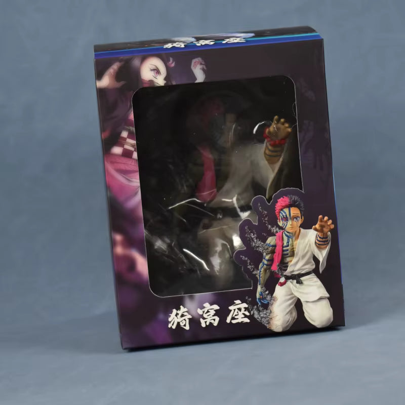 Demon Slayer – Akaza Confession Juuni Kitsuki Kneeling Figure