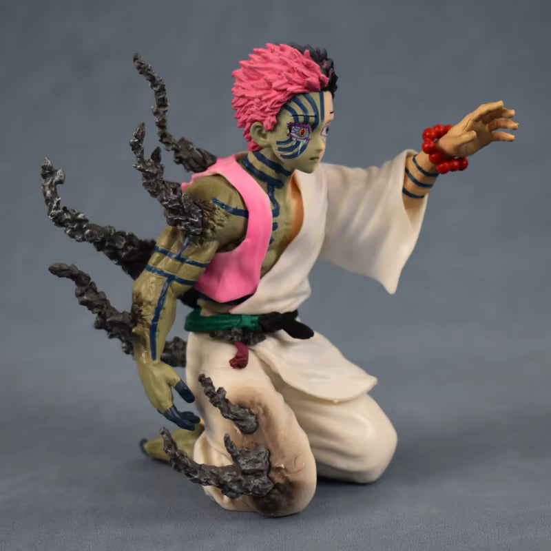 Demon Slayer – Akaza Confession Juuni Kitsuki Kneeling Figure