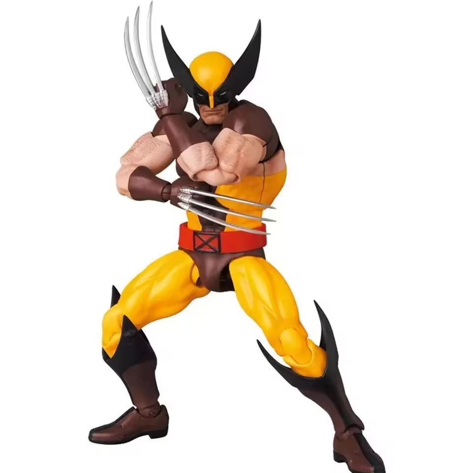 CT Toys MAFEX No. 138 Wolverine Brown Suit Figure