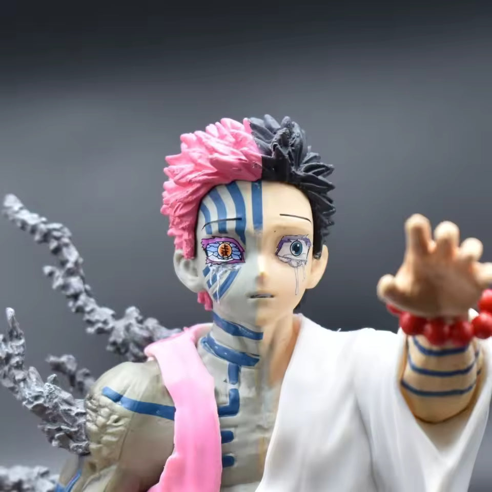 Demon Slayer – Akaza Confession Juuni Kitsuki Kneeling Figure