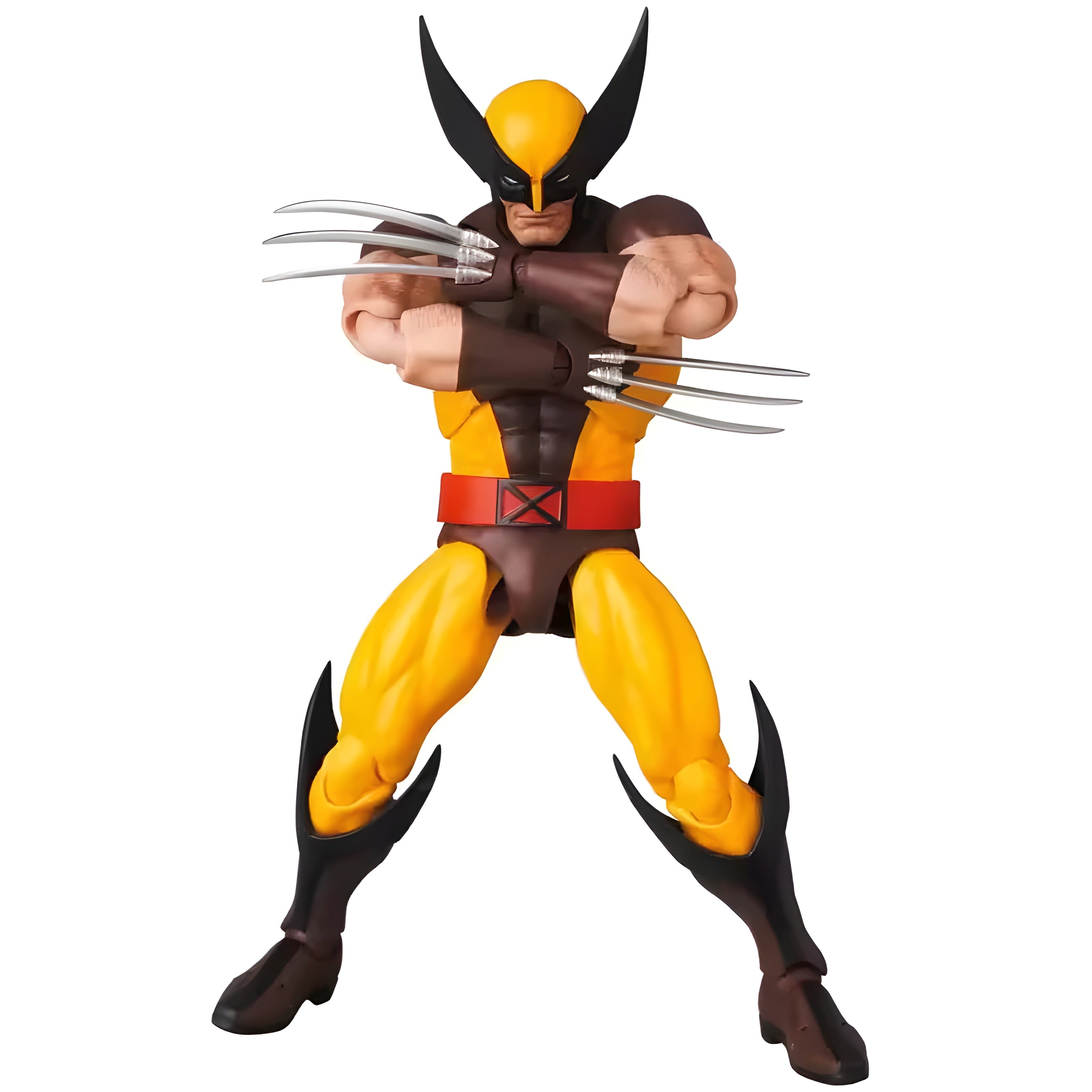 CT Toys MAFEX No. 138 Wolverine Brown Suit Figure