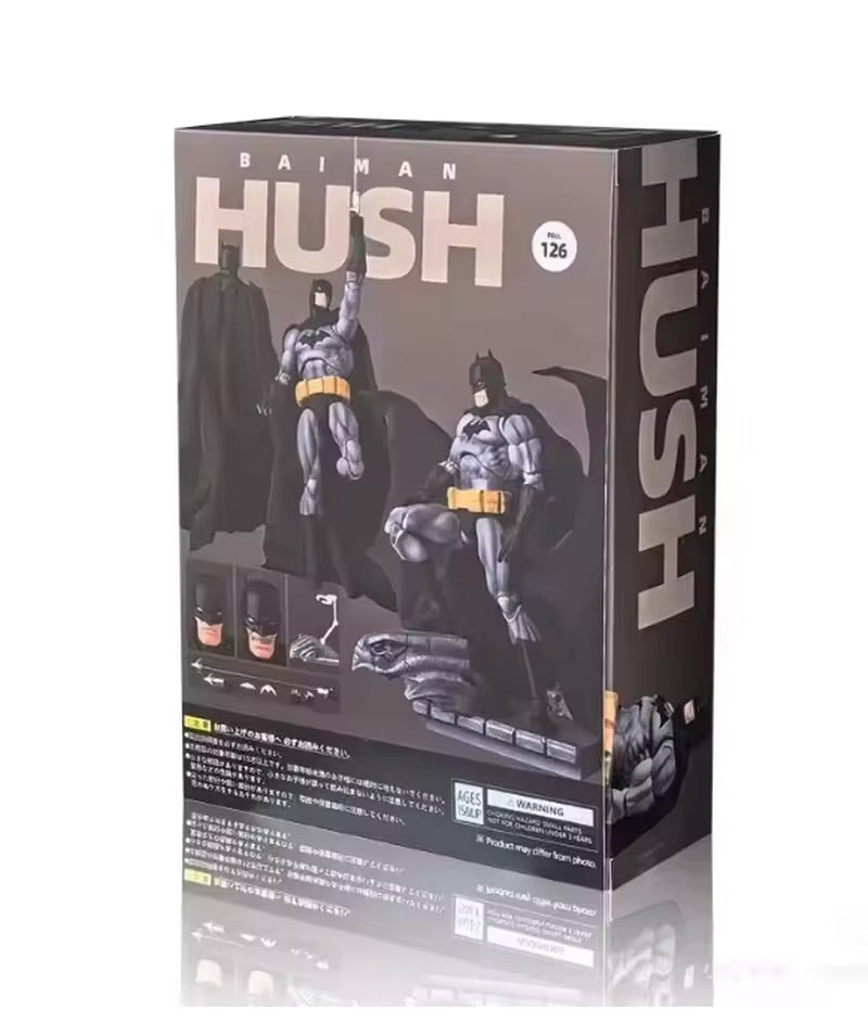 CT Toys MAFEX No. 126 Hush Batman Black Ver. Action Figure