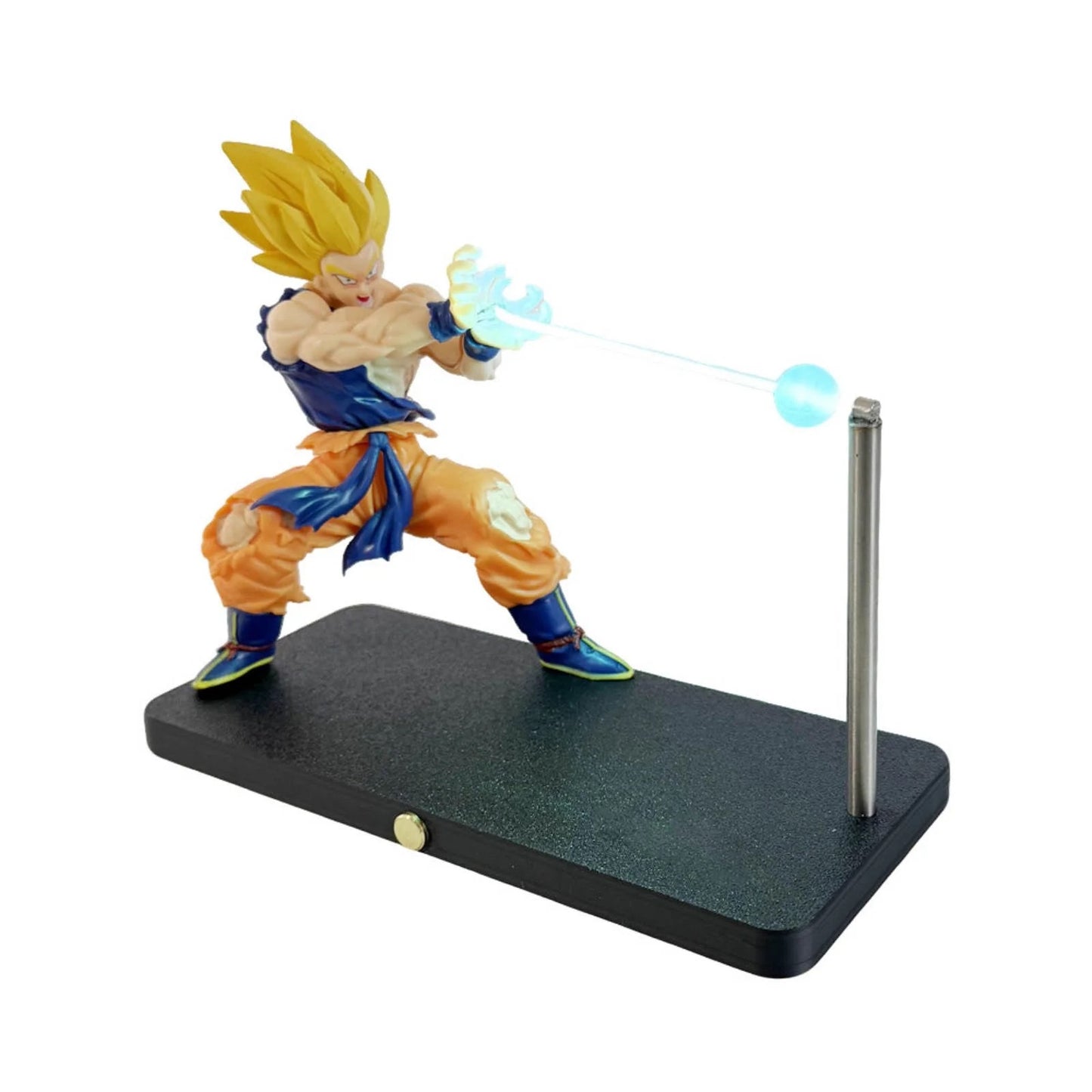 Dragon Ball Z Goku Kamehameha Magnetic Touch Levitating Desk Lamp