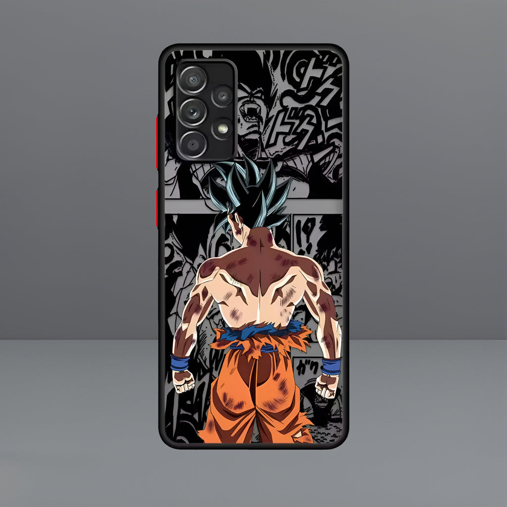 Dragon Ball Z Soft Edge cover combines protection with a simple, anime-inspired design.