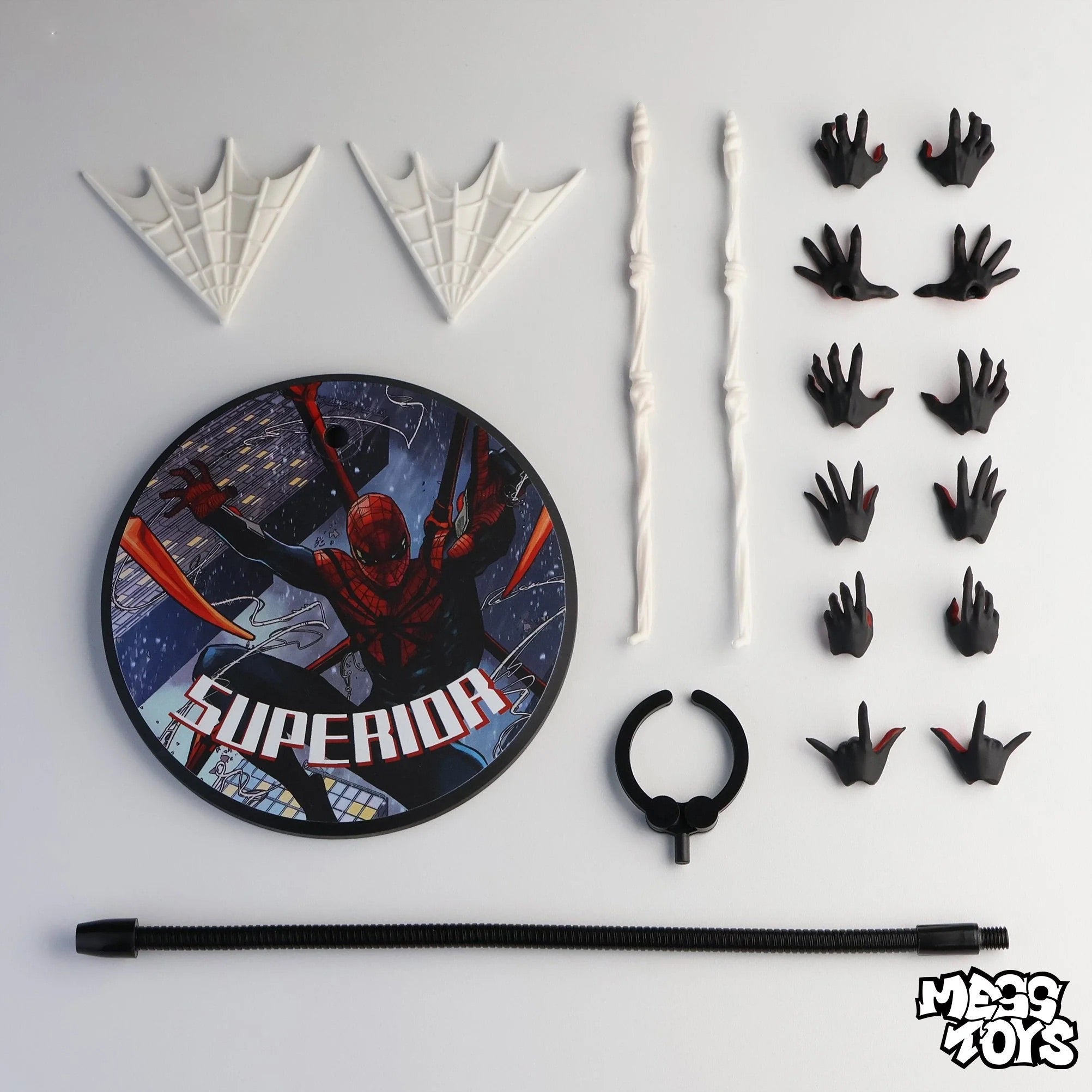 MESS TOYS Superior Neighbor Spider-Man Action Figure