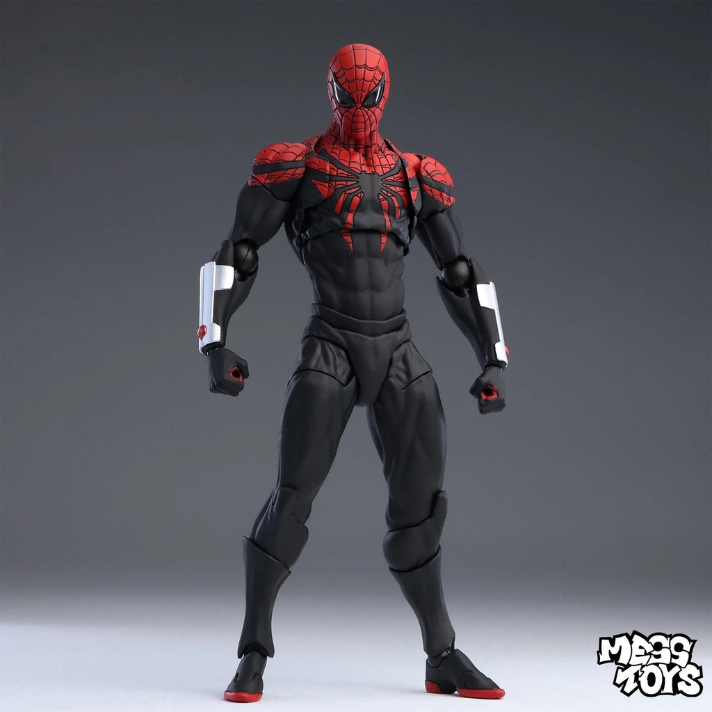 MESS TOYS Superior Neighbor Spider-Man Action Figure