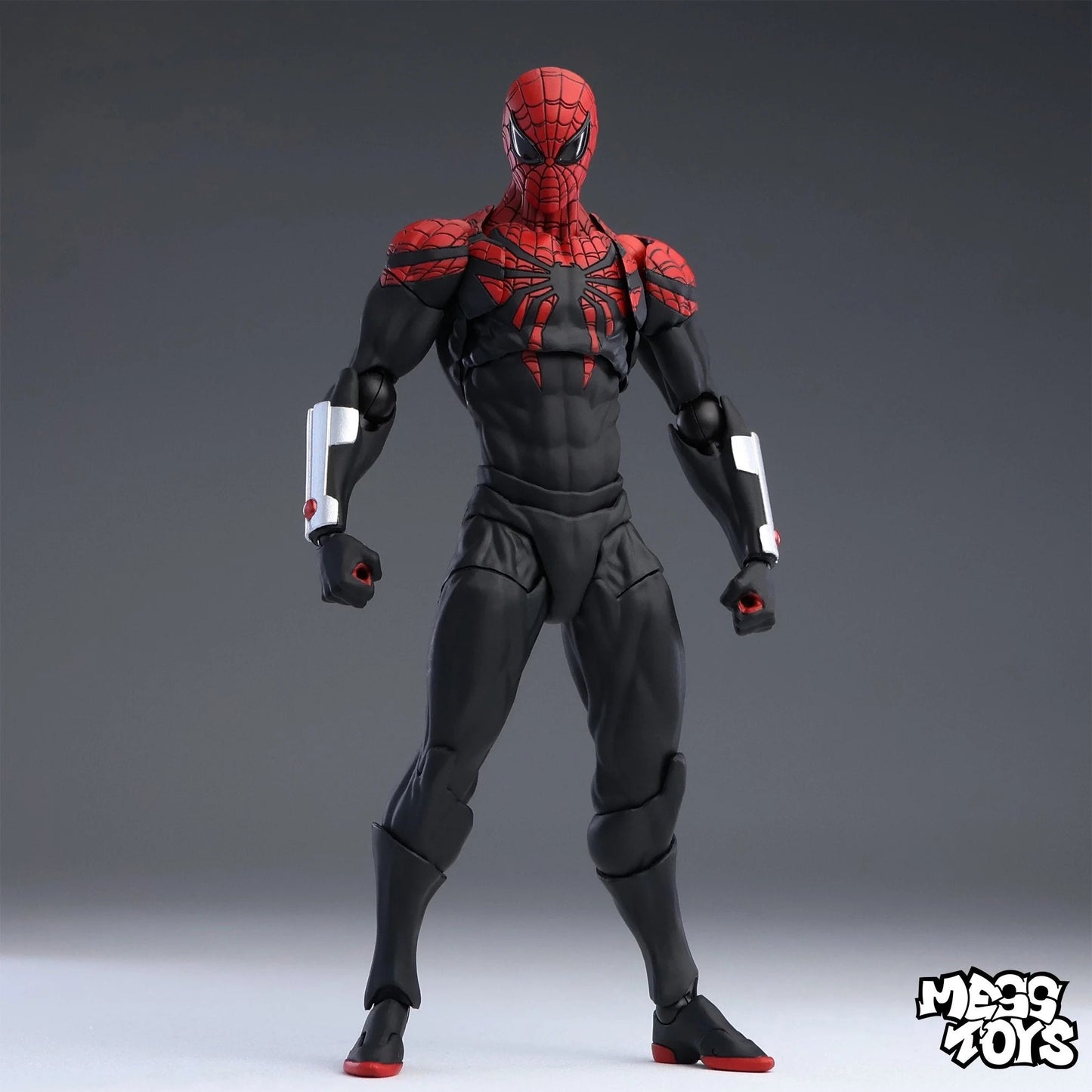 MESS TOYS Superior Neighbor  Spider-Man Action Figure