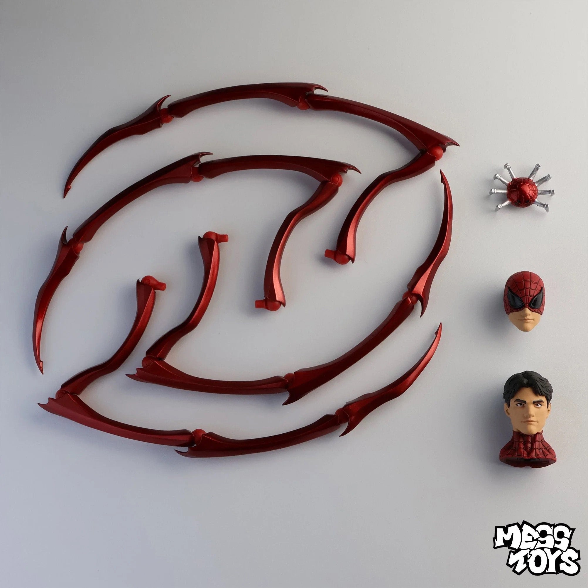 MESS TOYS Superior Neighbor Spider-Man Action Figure