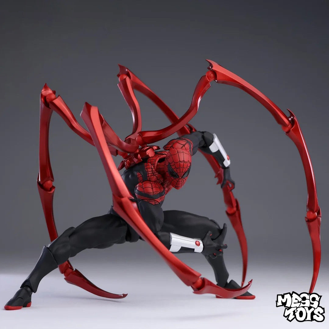 MESS TOYS Superior Neighbor Spider-Man Action Figure