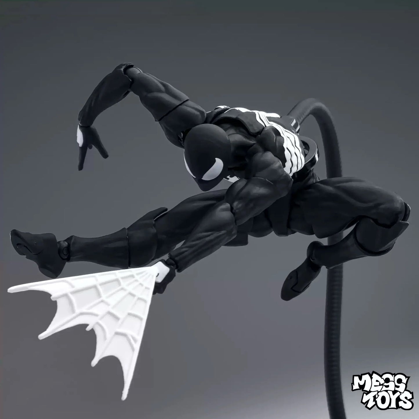 CT Toys Mess Toys Symbiote Spider-Man Black Spider Action Figure