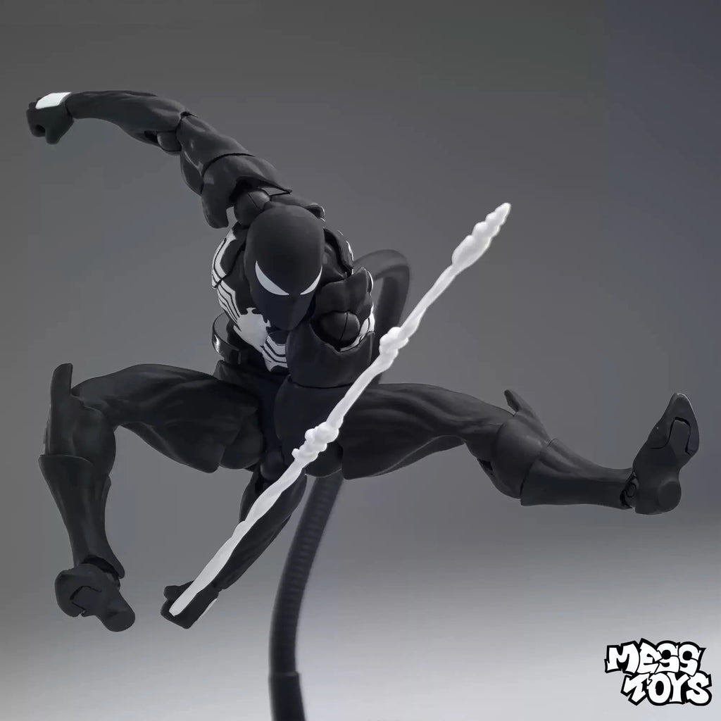 CT Toys Mess Toys Symbiote Spider-Man Black Spider Action Figure