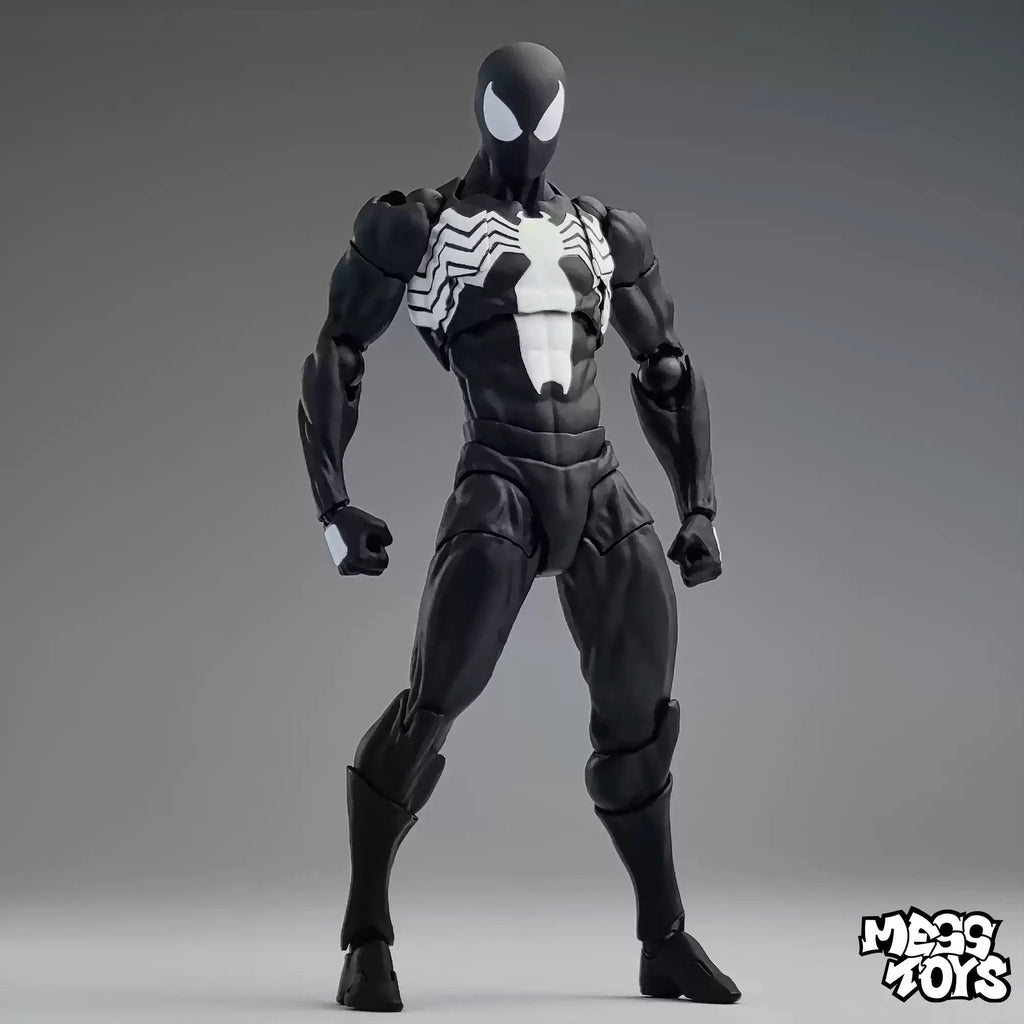 CT Toys Mess Toys Symbiote Spider-Man Black Spider Action Figure
