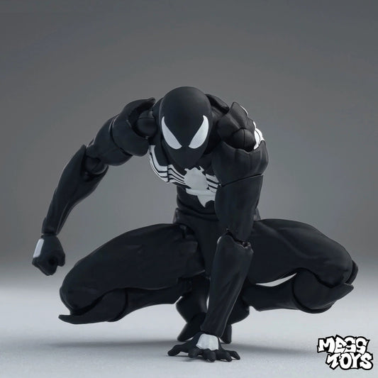 CT Toys Mess Toys Symbiote Spider-Man Black Spider Action Figure