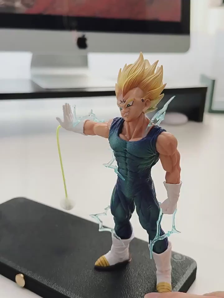 Dragon Ball Z Vegeta Wave Magnetic Touch Levitating Lamp