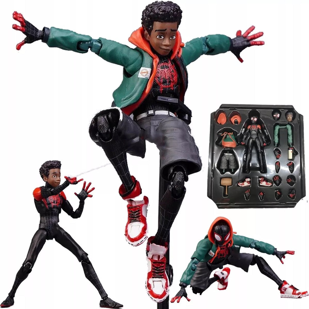 CT Toys Miles Morales Across the Spider-Verse Action Figure