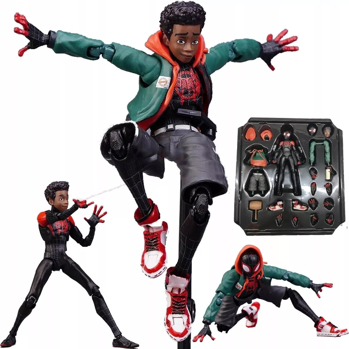CT Toys Miles Morales Across the Spider-Verse Action Figure