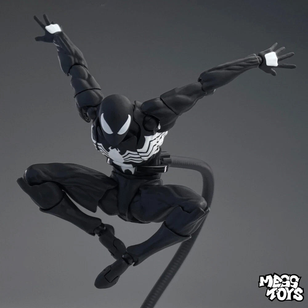 CT Toys Mess Toys Symbiote Spider-Man Black Spider Action Figure