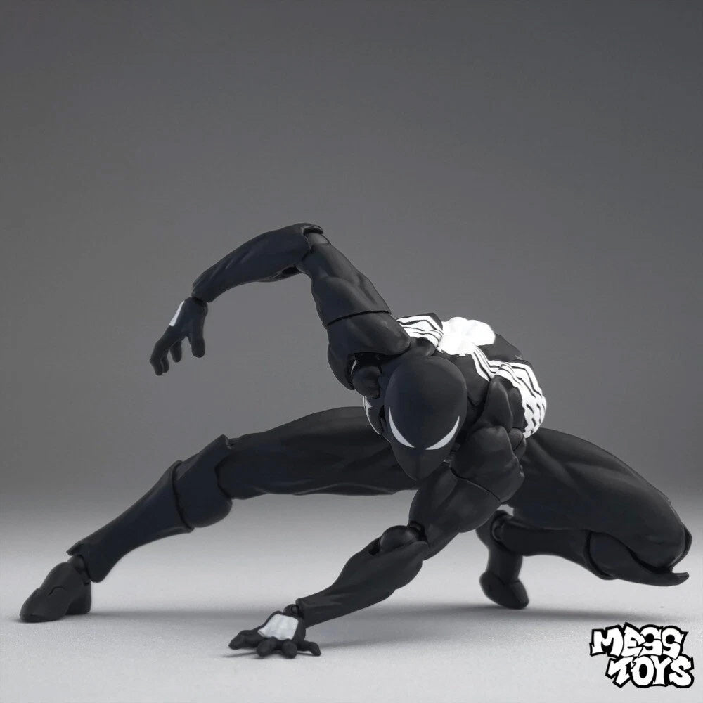 CT Toys Mess Toys Symbiote Spider-Man Black Spider Action Figure