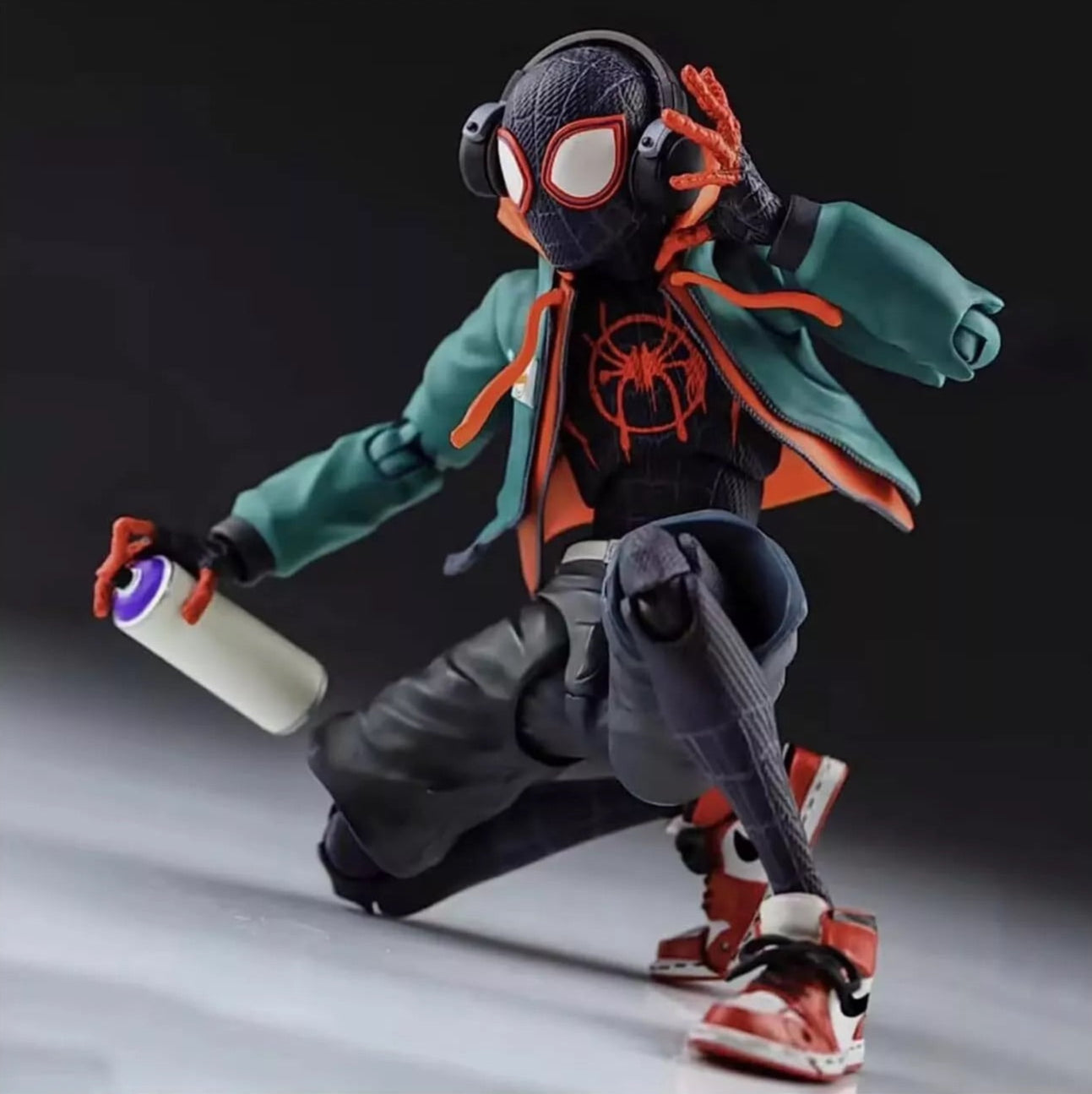 CT Toys Miles Morales Across the Spider-Verse Action Figure