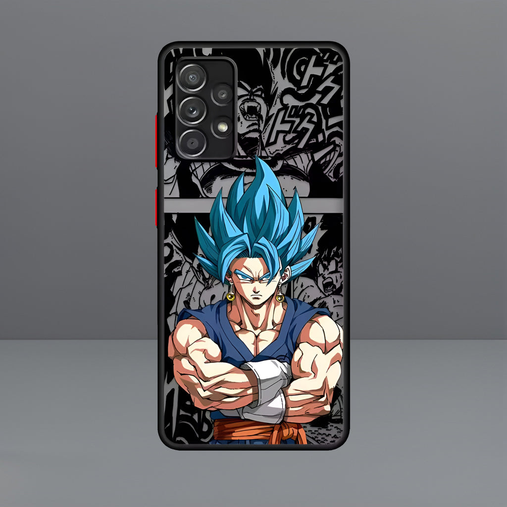 Dragon Ball Z Soft Edge Case cover combines protection with a simple, anime-inspired design.