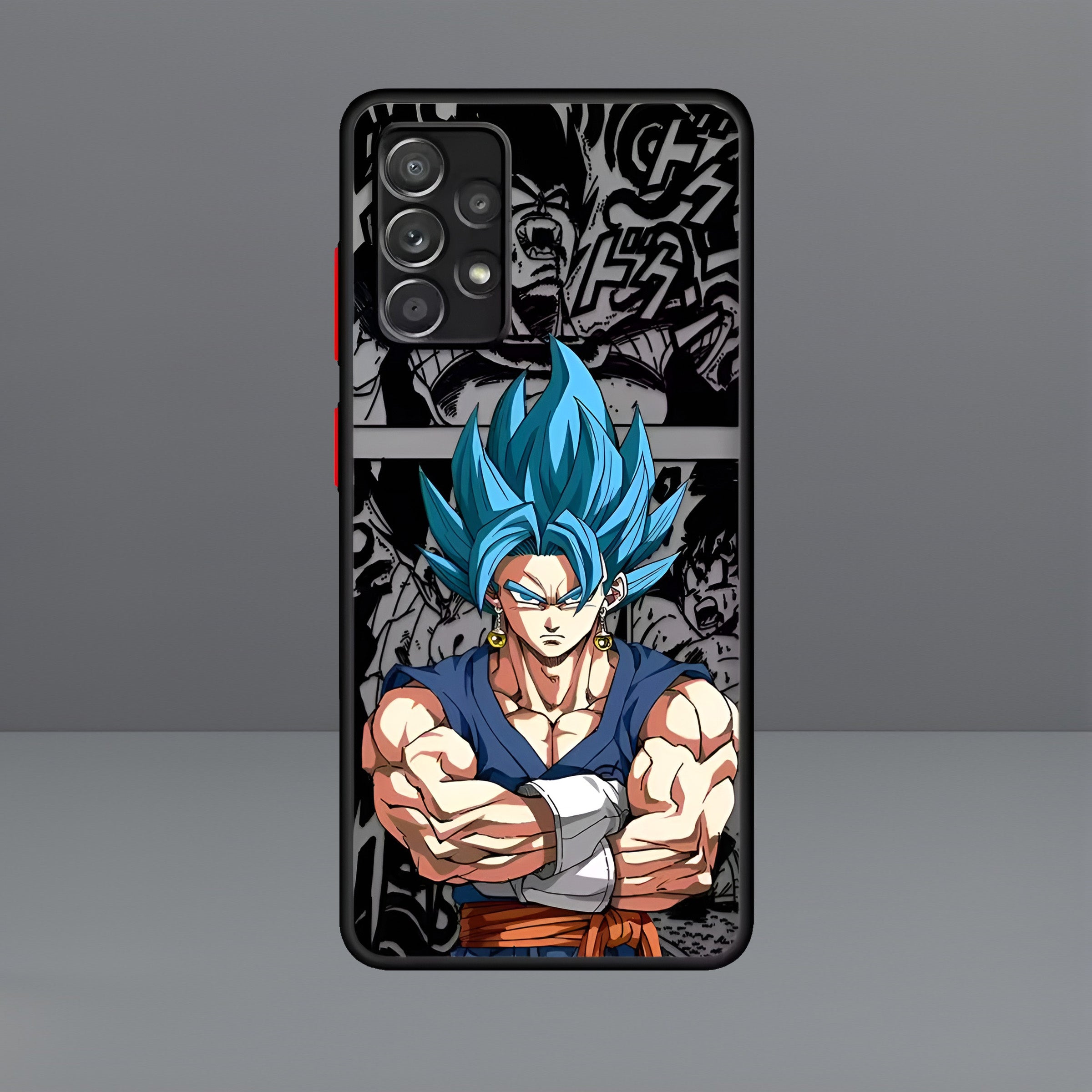 Dragon Ball Z Soft Edge Case cover combines protection with a simple, anime-inspired design.
