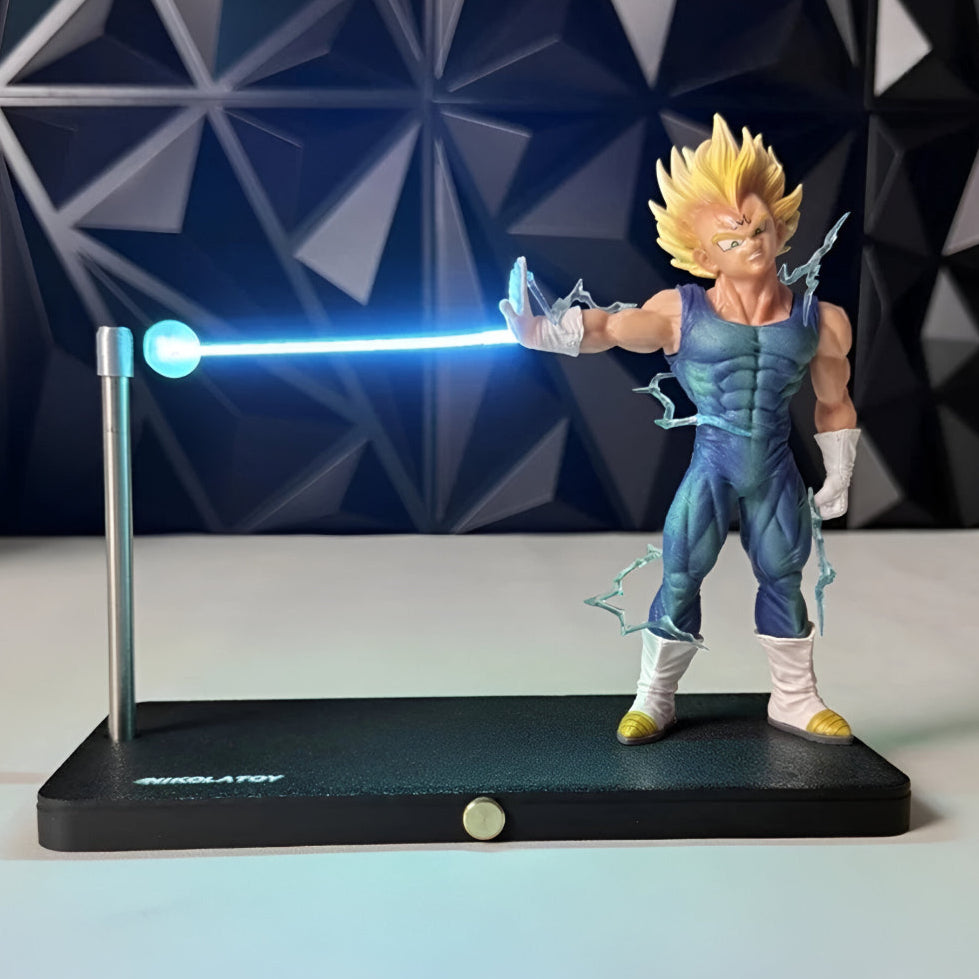 Dragon Ball Z Vegeta Wave Magnetic Touch Levitating Desk Lamp