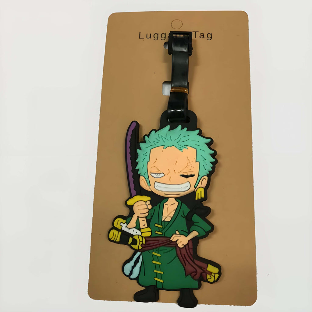 One Piece Themed Luggage Tags 