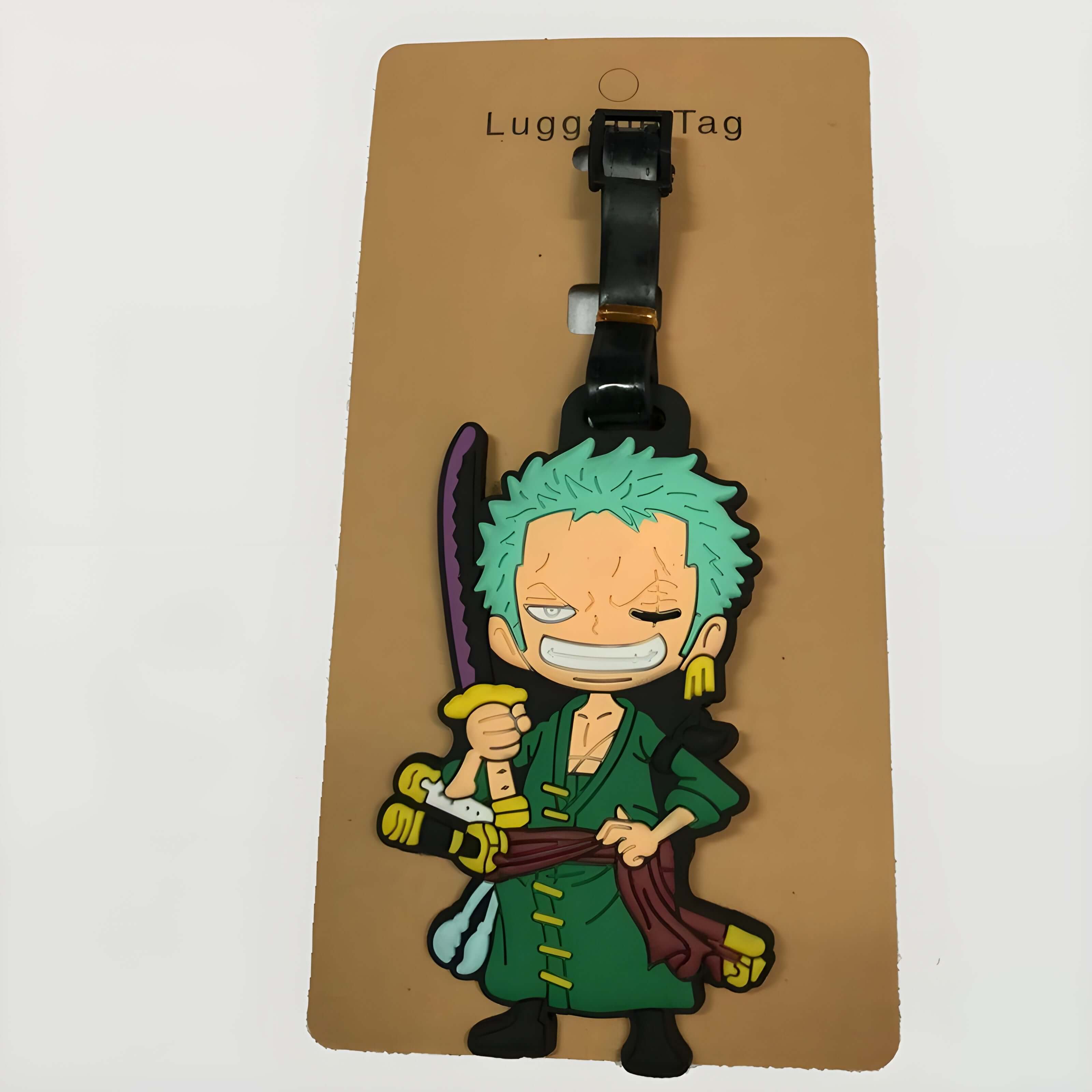 One Piece Themed Luggage Tags 